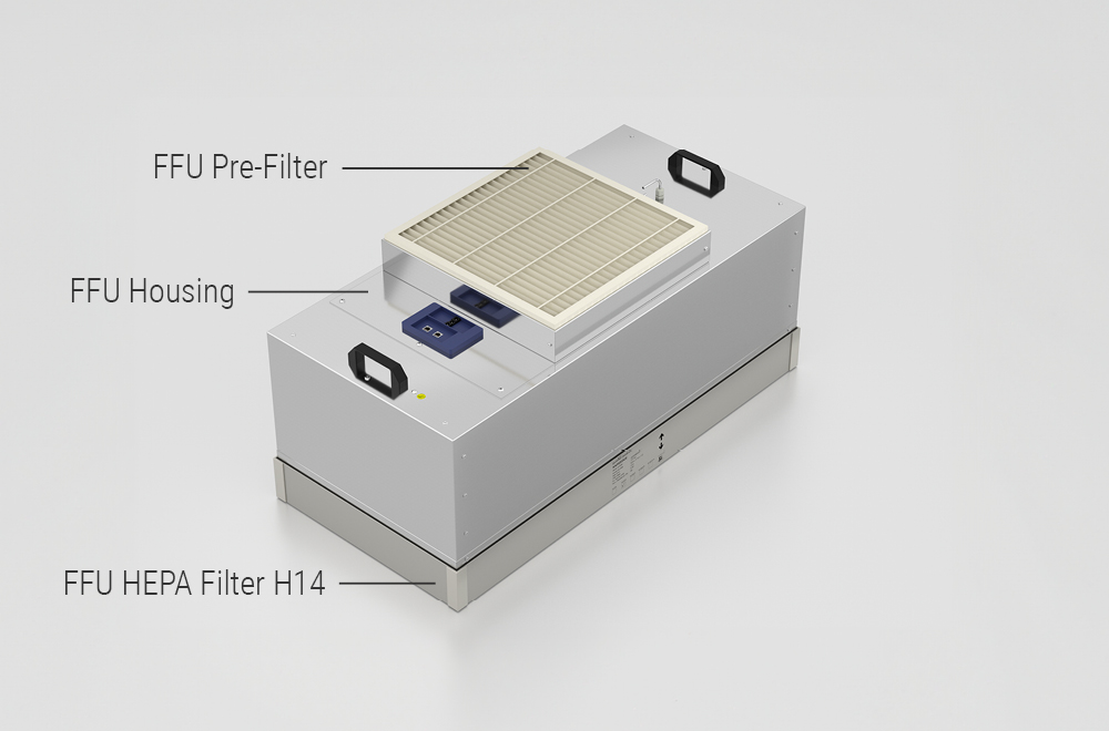 filtro per clean room by item